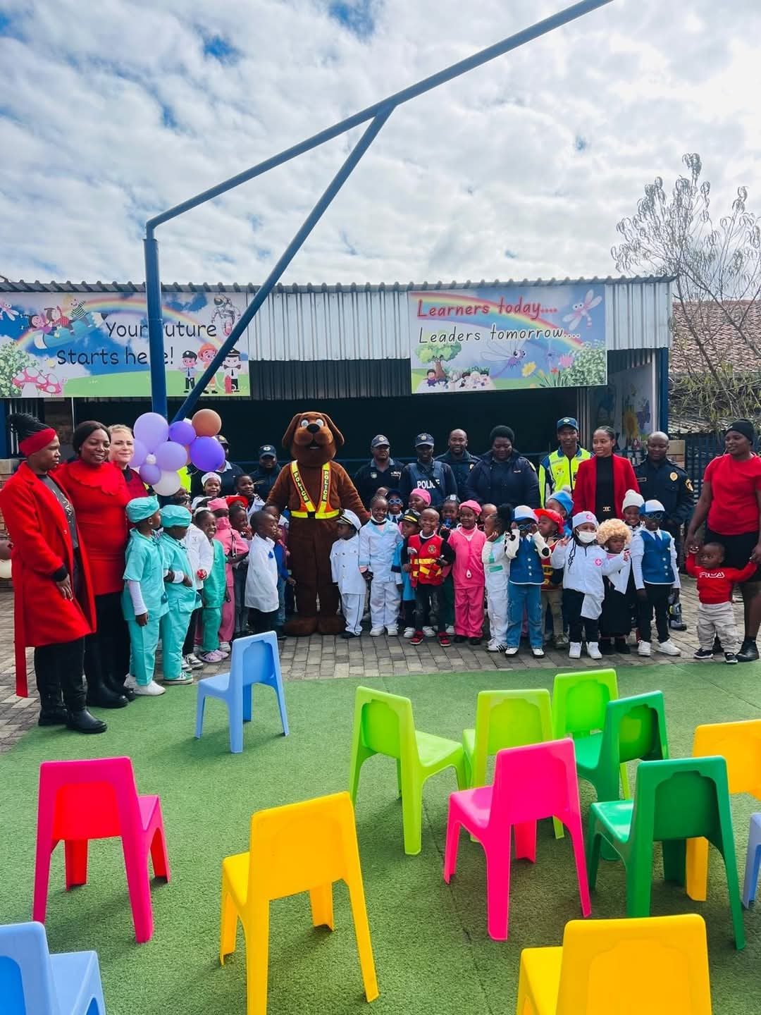 Mini Miracles Academy Career Day