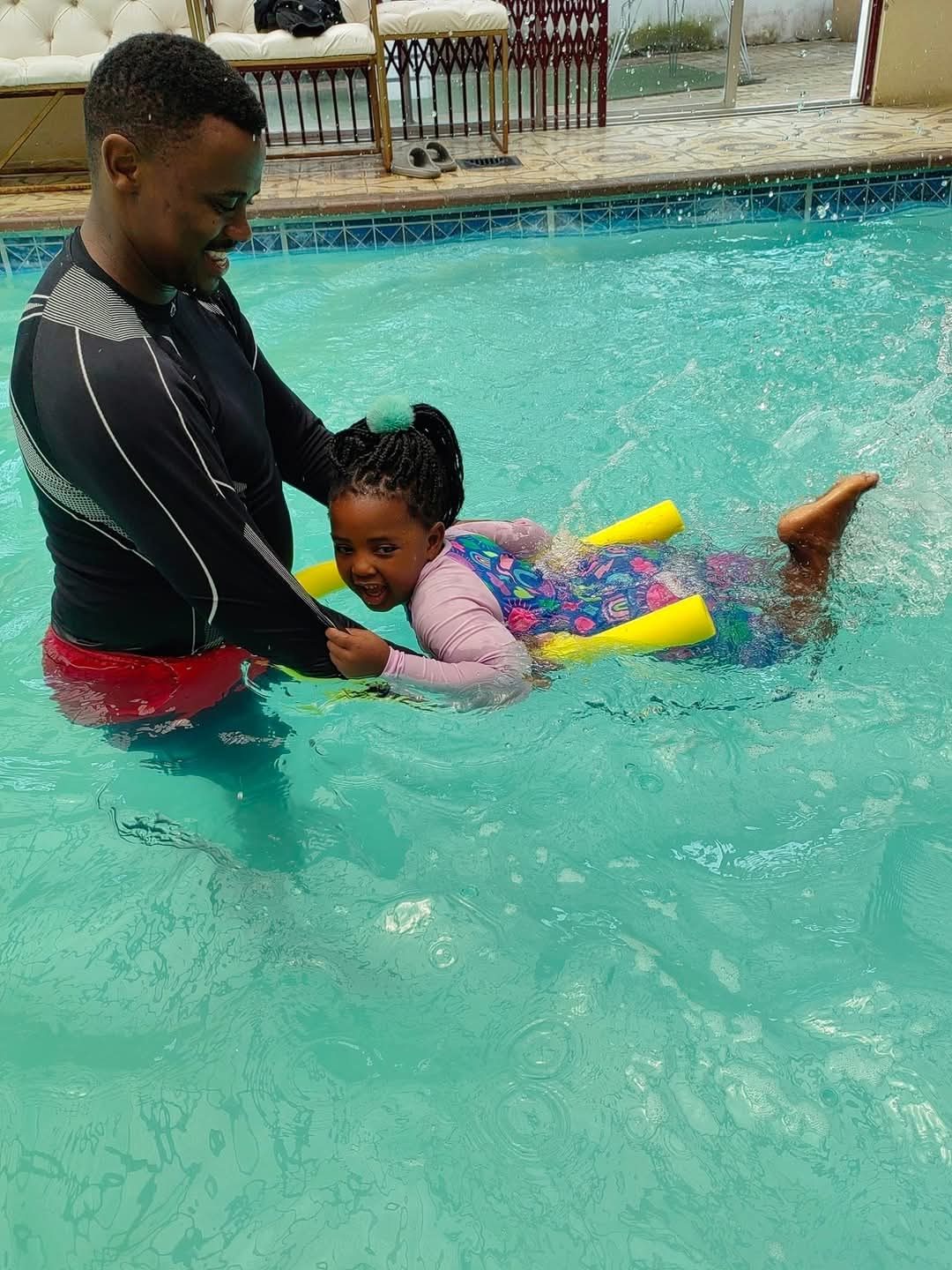 Mini Miracles swimming activity